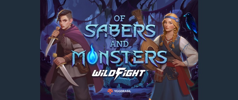 Of Sabers and Monsters Wild Fight